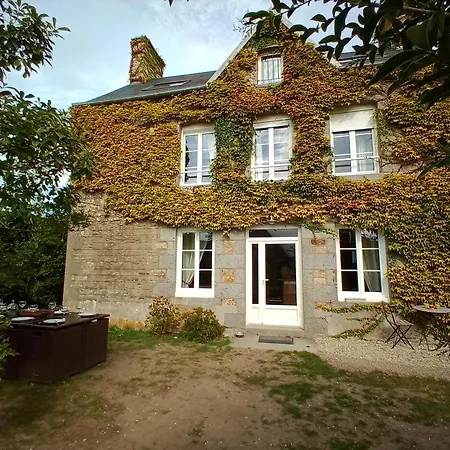 Les Tissey Vue Sur Le Mont St Michel Dragey