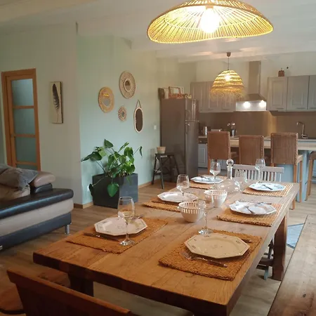 Ferienhaus Les Tissey Vue Sur Le Mont St Michel Dragey