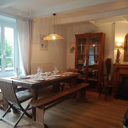 Ferienhaus Les Tissey Vue Sur Le Mont St Michel