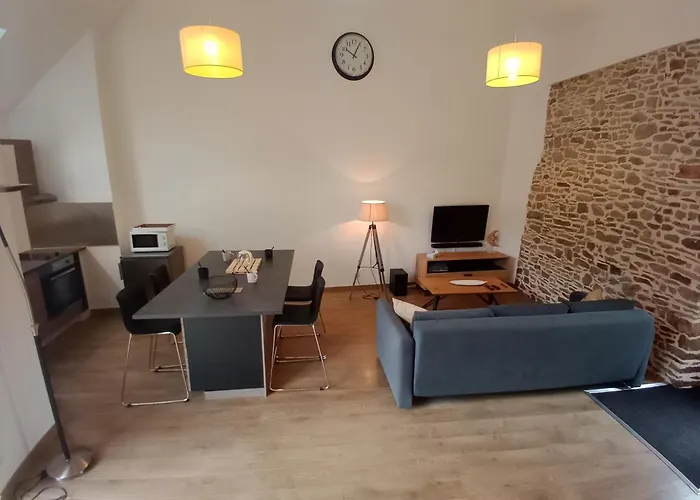 Holiday home Les Tissey Vue Sur Le Mont St Michel *