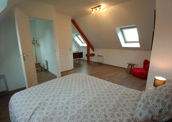 Les Tissey Vue Sur Le Mont St Michel *