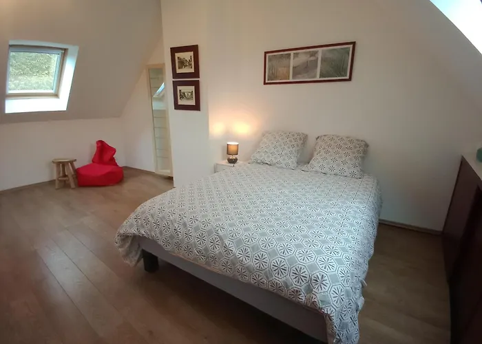 Holiday home Les Tissey Vue Sur Le Mont St Michel